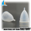 Copa menstrual de silicona más vendida por período de tiempo
